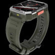 Blackview W60, 2.01inch HD,900mAh Battery, LED Flashlight & Compass Function, 24-hour SpO2 Detection + Heart Rate Monitoring, Monitor Sleep status, Calls and SMS notification, Khaki