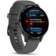 Garmin Venu 3S kieselgrau/schiefergrau