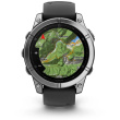 Garmin fenix E (47mm) schwarz/silber
