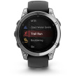 Garmin fenix E (47mm) schwarz/silber