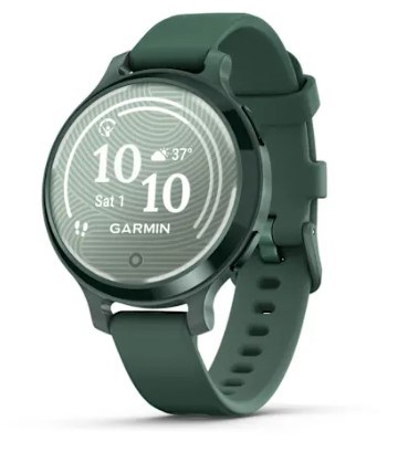 Garmin Lily 2 Active 38 mm Digital 240 x 201 pixels Touchscreen Green GPS (satellite)