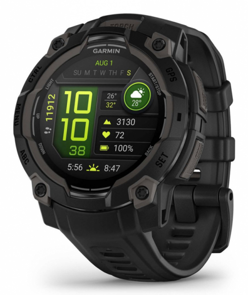 Garmin Instinct 3 AMOLED 3.05 cm (1.2