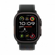 Apple Watch Ultra 2 GPS + Cellular 49 mm Black Titanium Case with Black Trail Loop - S/M