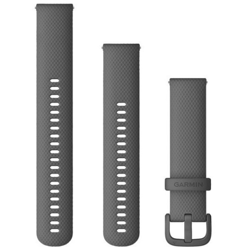 Garmin Schnellwechsel-Armbnder Silikon. grau