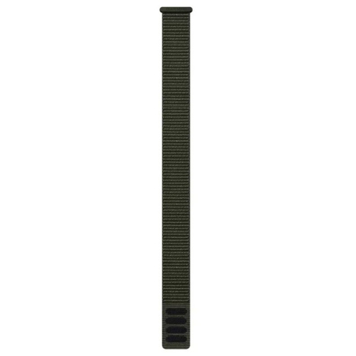 Garmin UltraFit-Armband 22mm Nylon Moosgrn