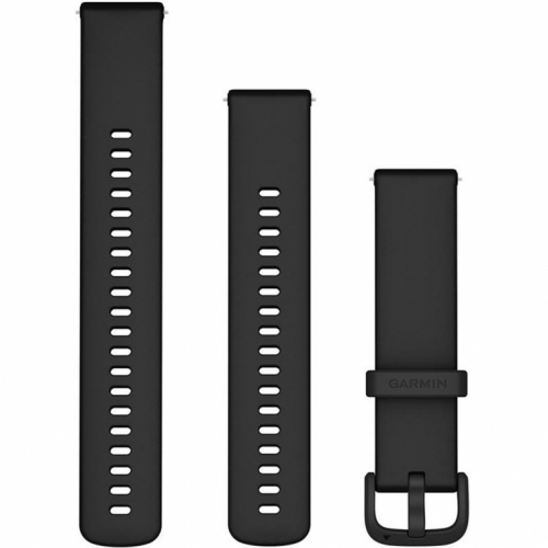 Garmin Schnellwechsel-Armband 20 mm Silikon. Schwarz