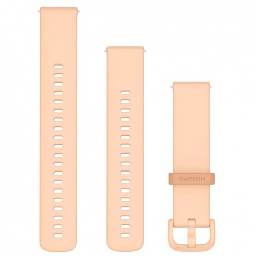 Garmin Schnellwechsel-Armband 20 mm Silikon. Pink Dawn
