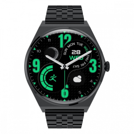 EcoWatch Smartwatch EW05 black