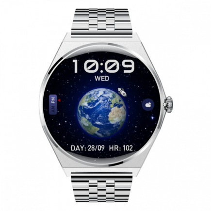 EcoWatch Smartwatch EW05 silver