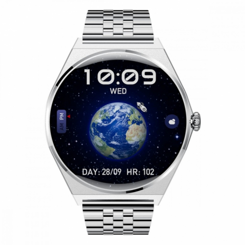 EcoWatch Smartwatch EW05 SILVER