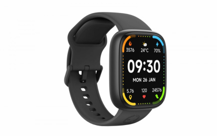 EcoWatch Smartwatch EW06 black