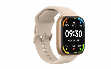 EcoWatch Smartwatch EW06 gold