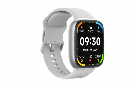 EcoWatch Smartwatch EW06 silver