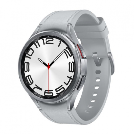 Samsung Watch6 Classic, 47 mm, BT, hõbedane - Nutikell / SM-R960NZSAEUE