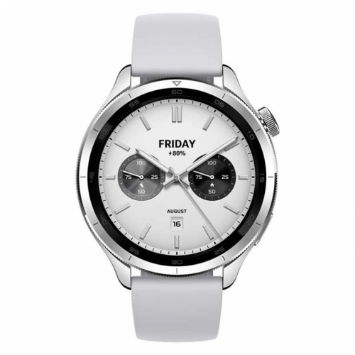 Xiaomi Watch S4, hõbe - Nutikell / BHR9197GL