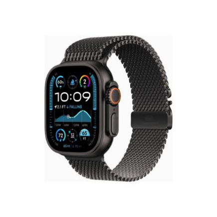 Apple Watch Ultra 2 | Smart watch | GPS (satellite) | Always-On Retina | Waterproof | Black MX5V3UL/A