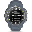 GARMIN INSTINCT CROSSOVER Granitblau/Silber
