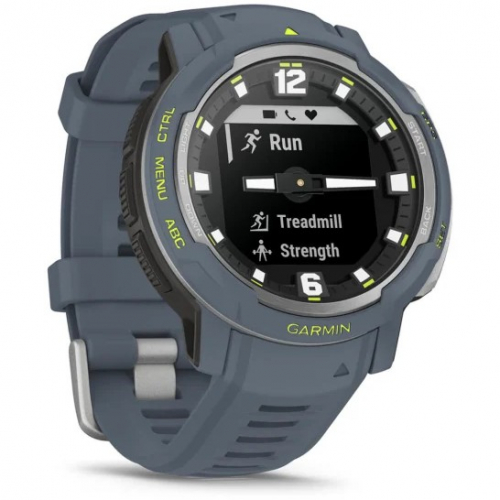 GARMIN INSTINCT CROSSOVER Granitblau/Silber