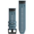 Garmin Ersatzarmband QuickFit 26mm Silikon Blau/Schiefergrau