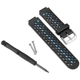 Garmin Ersatzarmband Forerunner 620 schwarz/blau