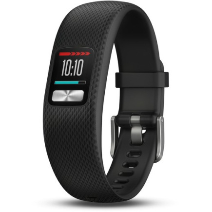 Garmin Fitnessarmband vivofit 4 schwarz (Large)