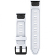 Garmin Ersatzarmband QuickFit 20mm Silikon Steinweiss