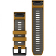 Garmin Ersatzarmband QuickFit 26mm Silikon Autumn/Kieselgrau