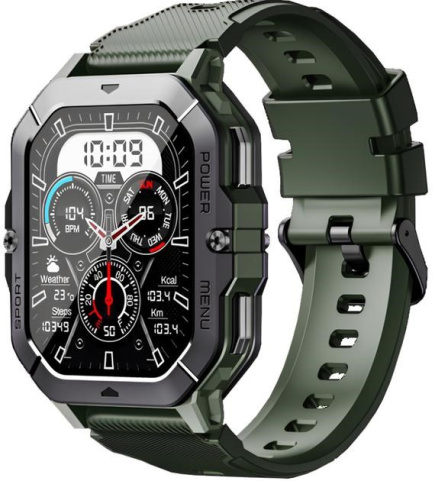 OUKITEL BT101 smartwatch (BT101-GN/OL) Green