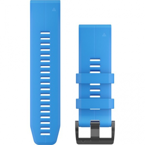 Garmin Ersatzarmband QuickFit 26mm Cyan Blue Silicone