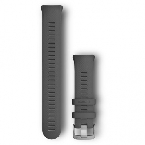 Garmin Ersatzarmband fr SWIM2 - Silikon. Schiefergrau