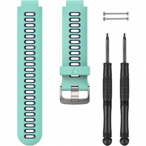 Garmin Ersatzarmband Silikon. Frostblau