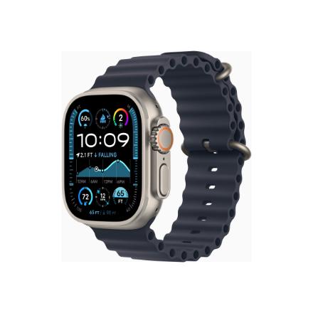 Apple Watch Ultra 2 | Smart watch | GPS (satellite) | Always-On Retina display | 49mm | Waterproof MX4D3UL/A