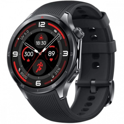 OnePlus Smartwatch Watch 3 OPWWE251 Obsidian Titanium