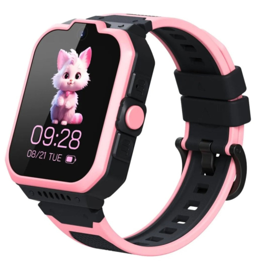 ZTE Kids Watch K1 PRO LTE Smartwatch for Kids (Pink)
