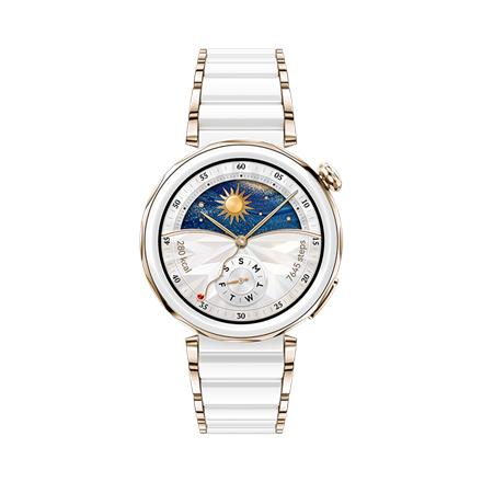 Huawei WATCH GT 5 Pro 42mm Jana-B29C | Smart watch | GPS (satellite) | AMOLED | 1.32 inches | Ceramic White 441700