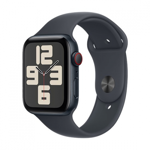 Watch Apple Watch SE (2024) GPS 40mm Midnight Aluminium Case with Sport Band M/L - Midnight