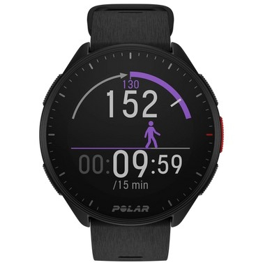 POLAR PACER BLACK/ BLACK S-L