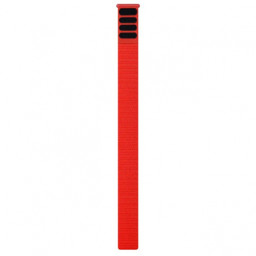 Garmin UltraFit-Armband 26mm Nylon Flammenrot