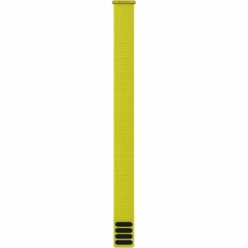 Garmin Ultrafit-Armband QuickFit 26mm Nylon Amp Yellow