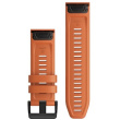 Garmin Ersatzarmband QuickFit 26mm Silikon Orange/Schiefergrau