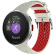 Polar Pacer PRO S/L white red