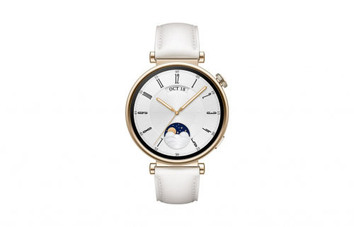 GT 4 (41mm) | Smart watch | GPS (satellite) | AMOLED | 1.32” | Waterproof | White