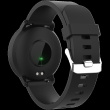 CANYON Lollypop SW-63, Smart watch, 1.3inches IPS full touch screen, Round watch, IP68 waterproof, multi-sport mode, BT5.0, compatibility with iOS and android, black, Host: 25.2*42.5*10.7mm, Strap: 20*250mm, 45g