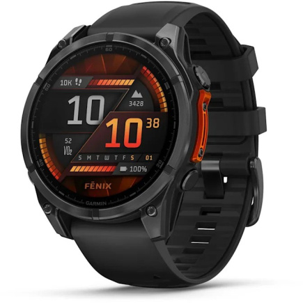 Garmin Fenix 8 *schwarz* 47mm