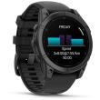 Garmin fenix E (47mm) schwarz/schiefergrau