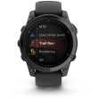 Garmin fenix E (47mm) schwarz/schiefergrau