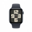 Apple Watch SE GPS + Cellular 44 mm Midnight Aluminium Case with Midnight Sport Band - S/M