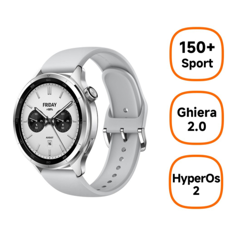 Smartwatch Xiaomi Watch S4 Silver