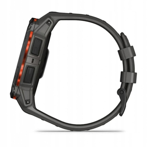 GARMIN Instinct 3 50mm SOLAR Black smartwatch