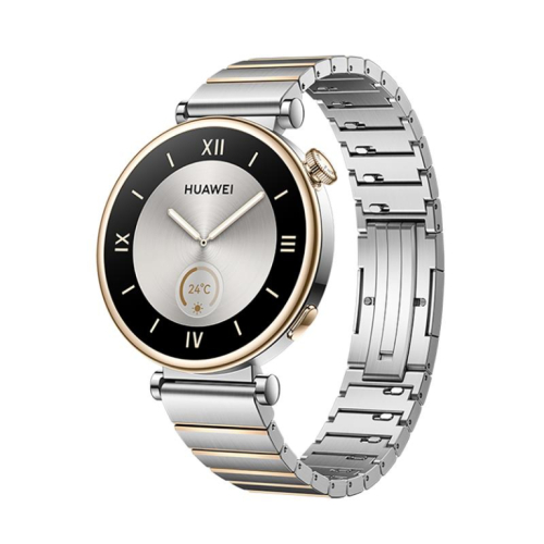 Huawei Watch GT 4, 41 mm, roostevaba teras - Nutikell / 55020BHY